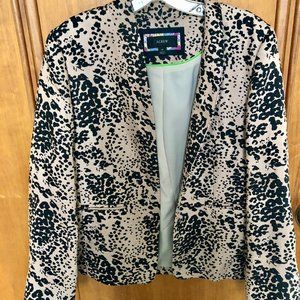 NEW J CREW Leopard Blazer Jacket